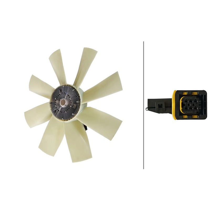 Hella Engine Cooling Fan 8MV 366 438-561