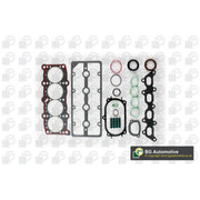 BGA Cylinder Head Bolt Set with Cylinder Head Gasket Kit fits Fiat Punto