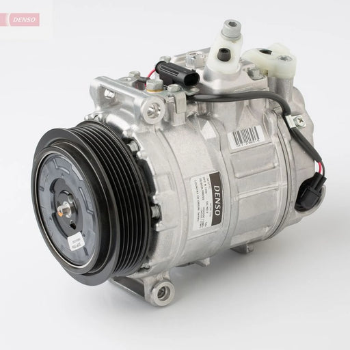 Denso Air Conditioning Compressor fits Mercedes-Benz C-Class 2000-2007 203.016