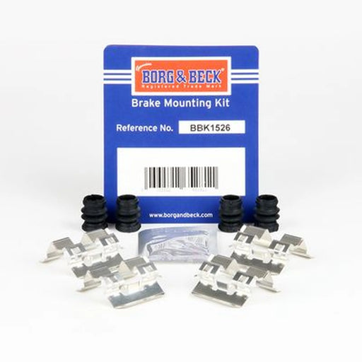 Borg & Beck Brake Pad Accessory Fitting Kit Rear BBK1526