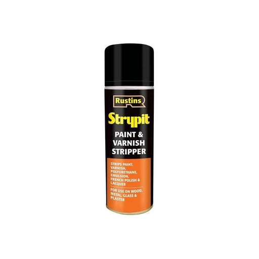 Rustins Strypit Paint & Varnish Stripper Aerosol 500ml Rustins - NN4 Online