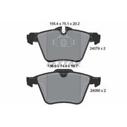 Textar Front Brake Pad Set 2407903