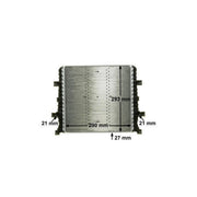 Mahle Engine Radiator fits Audi Q7 2010-2015 3.0