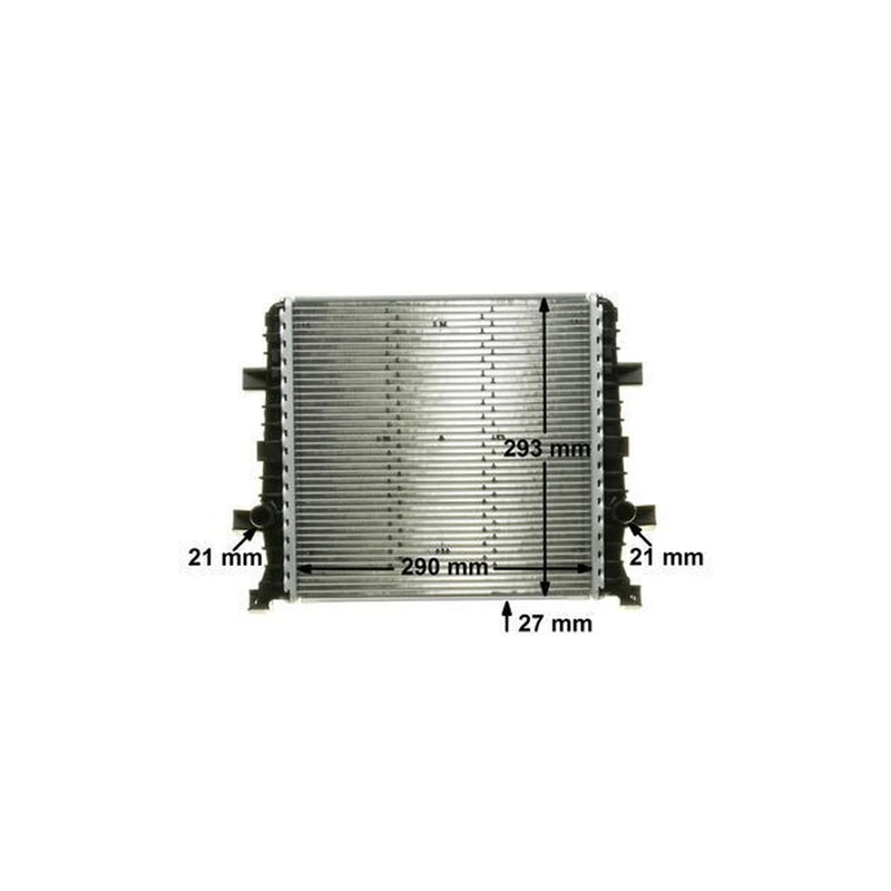 Mahle Engine Radiator fits Audi Q7 2010-2015 3.0