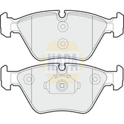 NAPA Front Brake Pad Set NBP1018