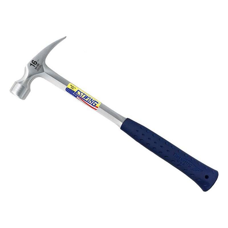 Estwing E3/20S Straight Claw Hammer - Vinyl Grip 560g (20oz) Estwing - NN4 Online