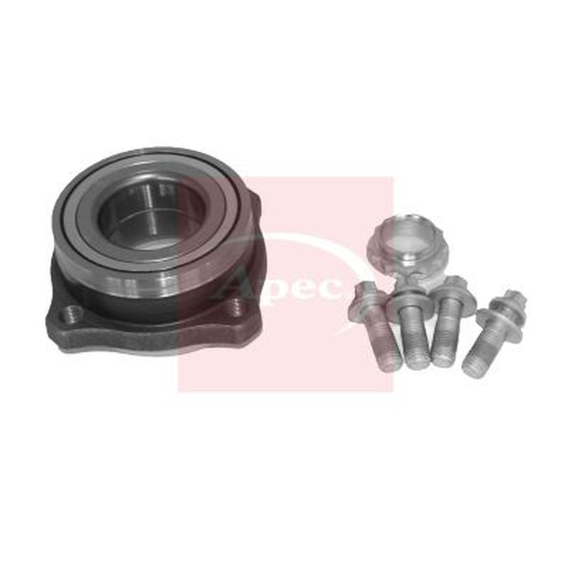 Apec Wheel Bearing Kit fits BMW 5 2009-2017