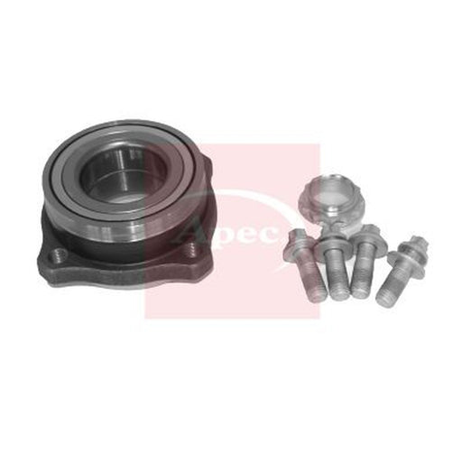 Apec Wheel Bearing Kit fits BMW 5 2009-2017
