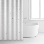Shower Curtain White & Cells 2348 Rayen - Dynamic Drive