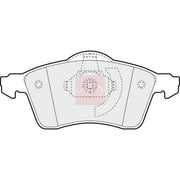 Apec Front Brake Pad Set fits VW California T4 Camper 1994-2002 1.9 2.4