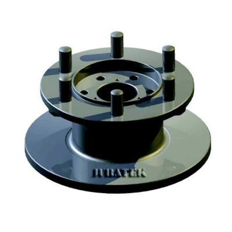 Juratek 2 x Solid Brake Discs