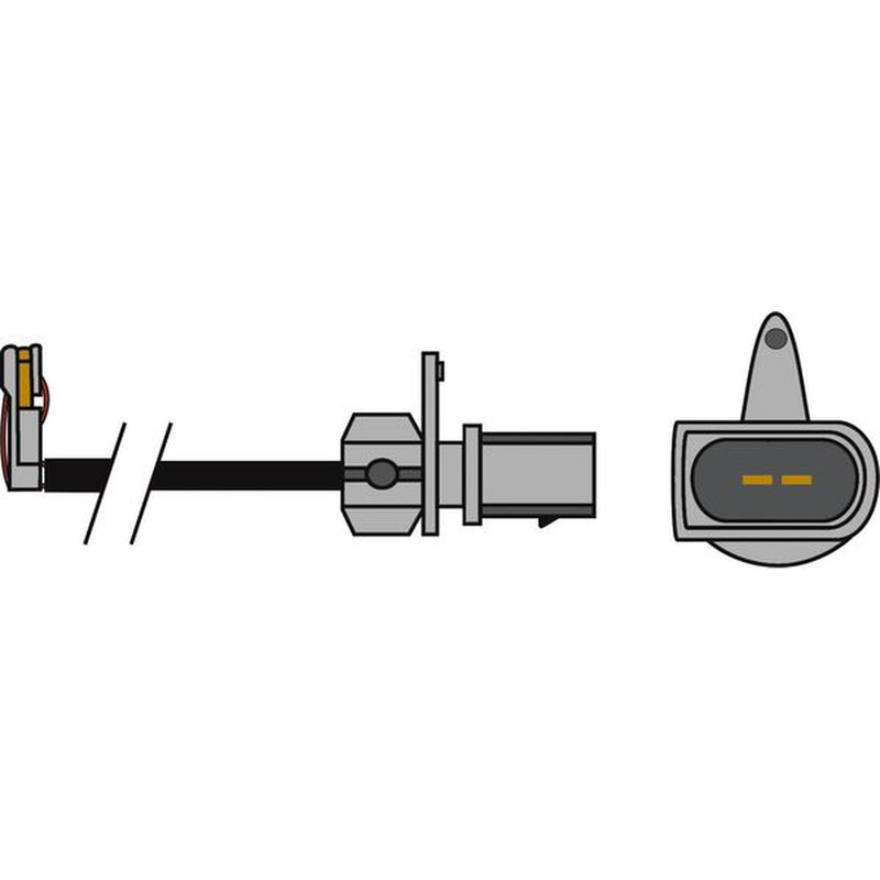 Juratek Brake Pad Wear Sensor Front fits Audi A4 Allroad B9 2016-2020 2.0 3.0