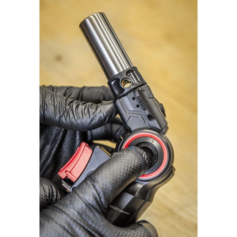 Sealey Premier Premier Heavy-Duty Butane Indexing Soldering Torch AK2972 Sealey Premier - Dynamic Drive