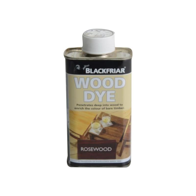 Blackfriar Wood Dye Rosewood 250ml Blackfriar - Town Tools