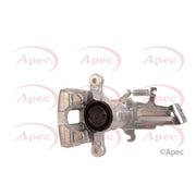 Apec 2 x Rear Brake Calipers fits Nissan Almera 2000-2006 1.8 2.2