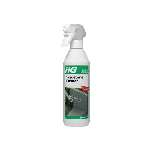 Hg Headstone Cleaner 500ml HG - Town Tools