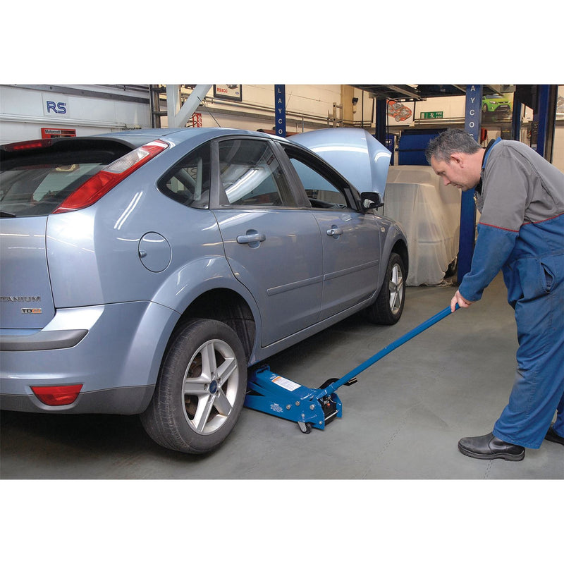 Draper 'Quick Lift' Trolley Jack, 3 Tonne 30612 Draper - Dynamic Drive