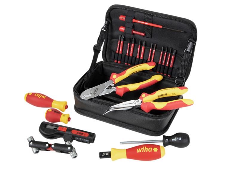 Wiha Wall Box Installation Tool Set, 22 Piece Wiha - Dynamic Drive