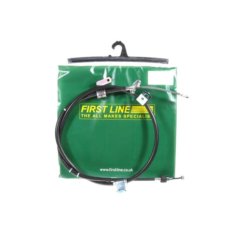 First Line Handbrake Cable Left Rear fits Toyota Land Cruiser 2011 on 3.0