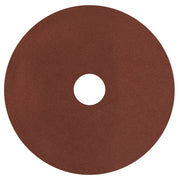 Sealey Fibre Backed Disc125mm 80Grit Pack of 25 WSD580 Sealey - Dynamic Drive