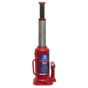 Sealey Bottle Jack 12 Tonne SJ12 Sealey - Dynamic Drive