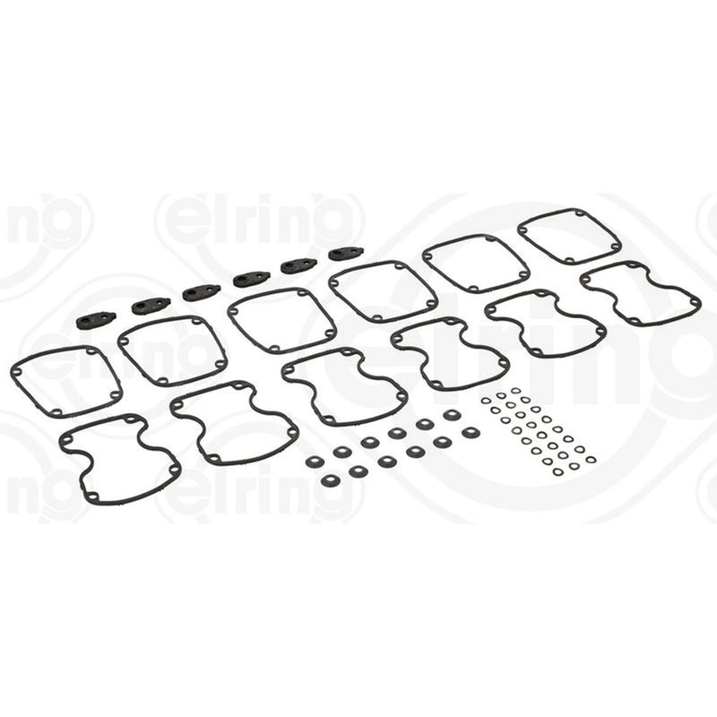 Elring Cylinder Head Cover Gasket Set fits Volvo B10 1996-2003