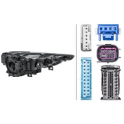 Hella Headlight Headlamp LED Left fits Audi Q8 2018-2020