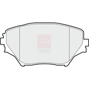 Apec Front & Rear Pads fits Toyota Rav 4 1997-2005 1.8 2.0