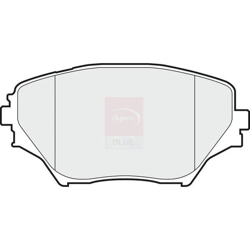 Apec Front Brake Pad Set PD3327