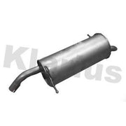 Klarius Box With Tail Pipe Rear fits Ford Ka+ III 2016-2020 1.2