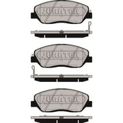Juratek Front Brake Pad Set fits Hyundai Santa Fé II 2006-2012 2.0 2.2 2.4 2.7