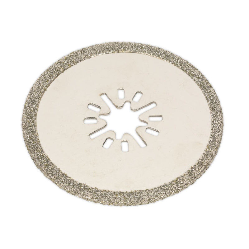 Sealey Multi-Tool Diamond Cutting Blade SMTA4 Sealey - Dynamic Drive