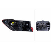 Hella Tail Light / Lamp LED Right fits BMW 3 2018-2022 1.6