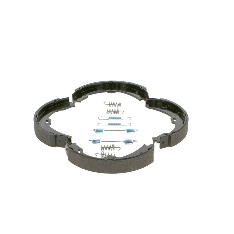 Bosch Parking Brake Shoe Set fits Mercedes-Benz S-Class 1998-2006