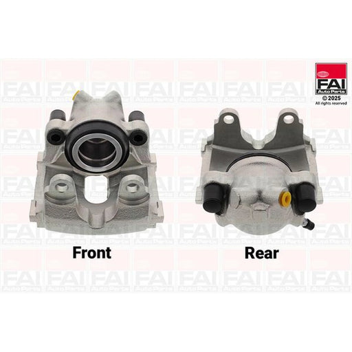 FAI Brake Caliper Assembly Front Right fits BMW 3 1999-2007