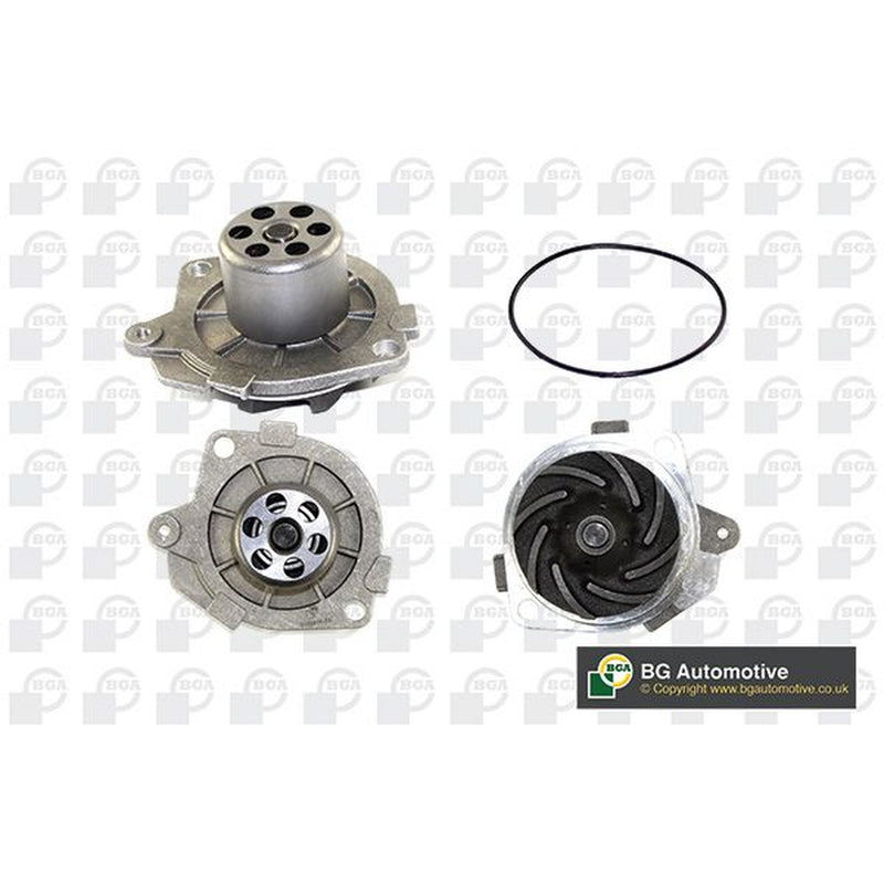 BGA Engine Cooling Water Pump fits Alfa Romeo 145 1999-2001 1.9