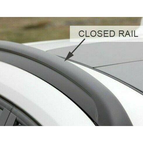 Maypole 1.2m Car Roof Bars for Profile Flush Rails Maypole  - Dynamic Drive