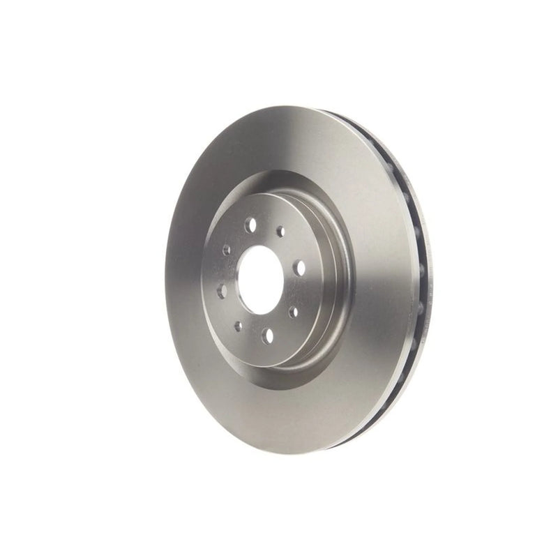 Bosch Front Brake Vented Discs & Pads fits Alfa Romeo Mito 2009-2018 1.4