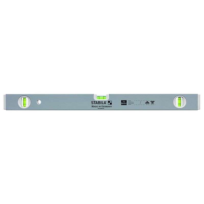 Stabila 80U-2 Spirit Level 3 Vial 18789 100cm Stabila - Dynamic Drive