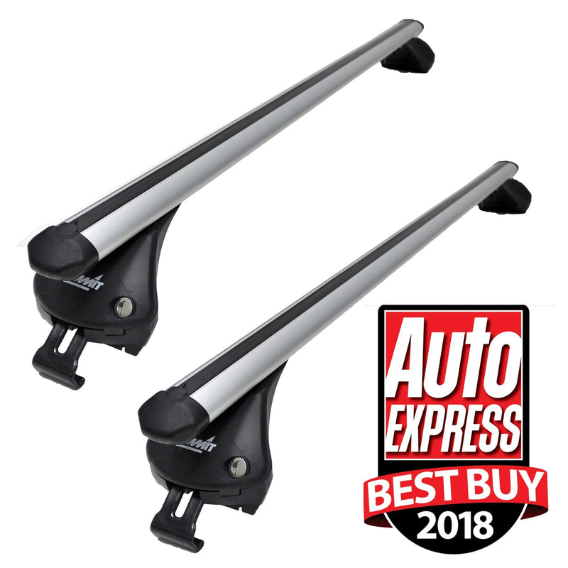 Aluminium Summit Roof Rack Cross Bars fits Seat Alhambra 2010-2017 5 door Summit  - Dynamic Drive