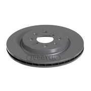 Juratek 2 x Vented Brake Discs fits Suzuki Swift III 2010-2017 1.2 1.3