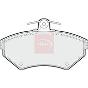 Apec Front Brake Pad Set PAD961