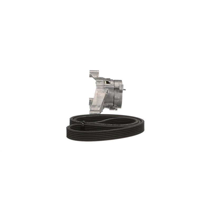 Gates V-Ribbed Belt Set fits Seat Alhambra 2000-2010 1.9 2.0