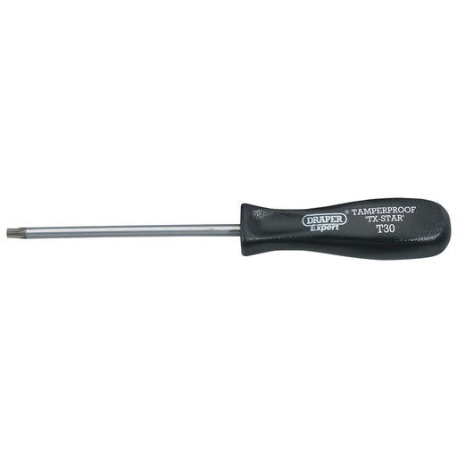 Draper TX-STAR Security Screwdriver, T30T x 115mm 34119 Draper - Dynamic Drive