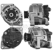 Borg & Beck Car Alternator 12V fits Dacia Solenza 2003 on 1.9