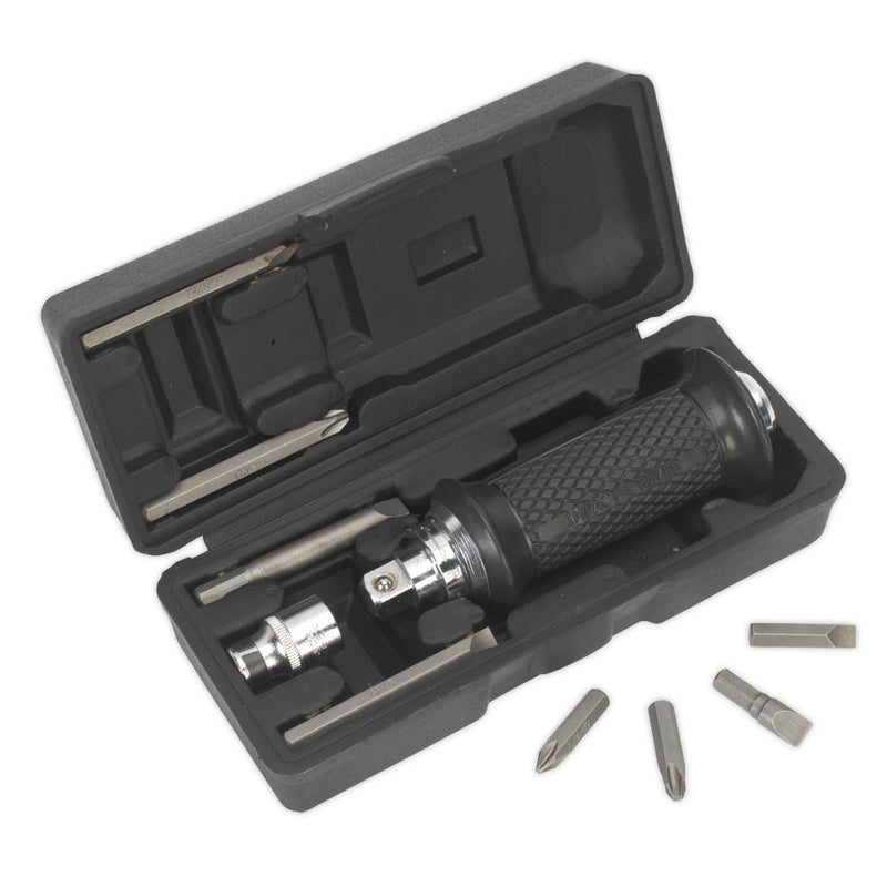 Seigen by Sealey Impact Driver Set 10pc Protection Grip S0855 Seigen by Sealey  - Dynamic Drive