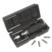 Sealey Impact Driver Set 10pc Protection Grip S0855 Siegen by Sealey - Dynamic Drive