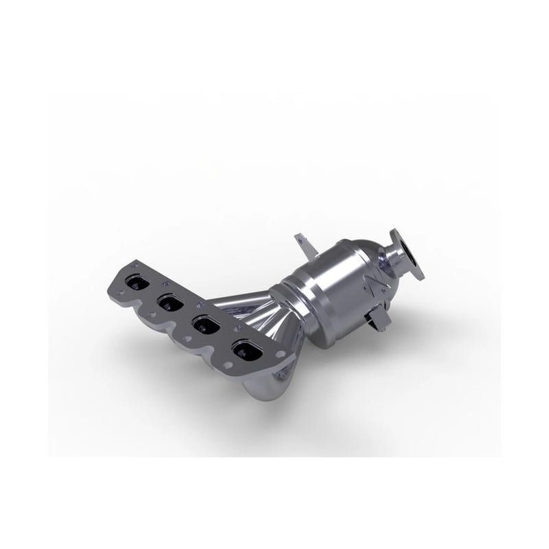 Hella Manifold Catalytic Converter fits Chevrolet Aveo 2011 on 1.6