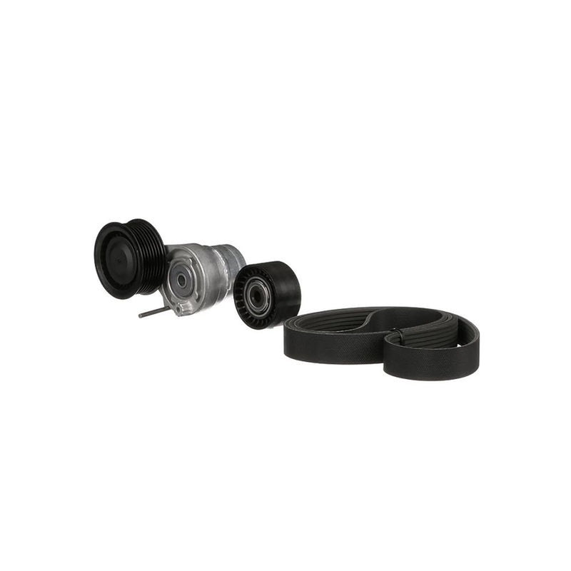 Gates V-Ribbed Belt Set fits Renault Twingo III 2014-2024 0.9 1.0