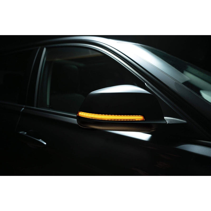 Osram LEDDMI F20 BK S LEDriving Dynamic LED Mirror Indicator - Black Edition, Se Osram - Dynamic Drive